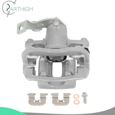 Rear Left Brake Caliper With Bracket For 2013-2014 Hyundai Elantra Coupe - Image 1 of 4