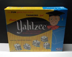Hasbro Classic Yahtzee Dice Game 2017 Retro Factory Sealed - Picture 1 of 4