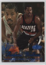 1997-98 Flair Showcase Legacy Collection Row 2 /100 Rasheed Wallace #80