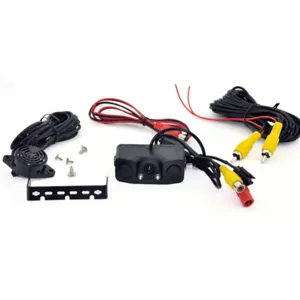 car parking sensor video camera with 2 sensors bi bi car alarm indicator system - Picture 1 of 6