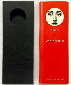 THEME & VARIATIONS With 144 Sentences on Women - Piero Fornasetti Moravia - Picture 1 of 3