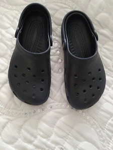 Crocs,dunkelblau,Gr.12-13 ,gebraucht - Bild 1 von 4