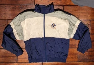 Chaqueta cortavientos vintage 1994 Dallas Cowboys para hombre Picapiedra NFL Hanna Barbera M - Imagen 1 de 20
