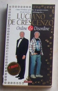 L. De Crescenzo - ORDINE & DISORDINE (Mondadori, 1997) - Picture 1 of 1