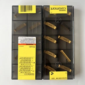 SANDVIK / N123H2-0500-RM 4325 /  Original Swedish hard alloy blade 10 Pcs - Picture 1 of 5