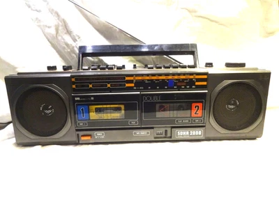 RFT SDKR 2000 Radio Kassettendeck DDR Radio Kassettenrecorder - Bild 1 von 4