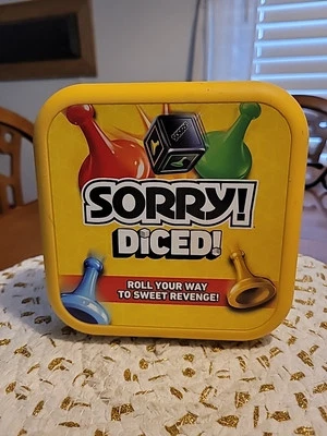 Hasbro Sorry! Diced Game - Fast &  Portable Ready, Set, Roll 2 To 4 Players - Image 1 of 4