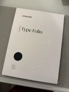 reMarkable Paper Pro - Mosaic Weave Type Folio Keyboard for Your 11.8'' Paper... - Photo 1/1