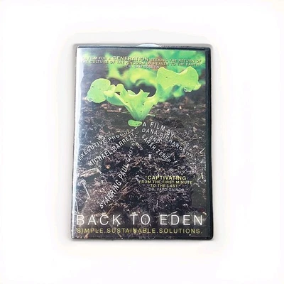 Back To Eden: Simple Sustainable Solutions DVD Organic Gardening - Paul Gautschi - Image 1 of 4
