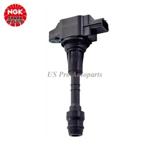 For Nissan Pathfinder Armada Infiniti 5.6 22448ZE00A 1 pcs OEM NGK Ignition Coil - Picture 1 of 2