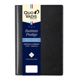 Quo Vadis 2026 Edition Business Prestige/Soho Planner Diary (Weekly Vertical, S_ - Picture 1 of 9