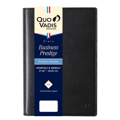 Quo Vadis 2026 Edition Business Prestige/Soho Planner Diary (Weekly Vertical, S_ - Image 1 of 4