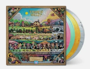 Stardew Valley Complete OST Vinyl Soundtrack Box Set Colored 4XLP NEW & SEALED - Picture 1 of 1