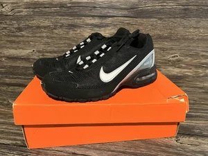 Nike Air Max Torch 4 Men’s Size 8.5 Sneakers Anthracite Black Silver Mesh - Picture 1 of 7
