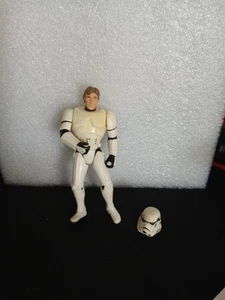 Vtg Kenner 1995 LFL 3.75 " Han Solo Storm Trooper Disguise Star Wars A New Hope - Picture 1 of 4