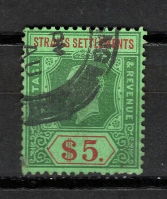 Estampilla de asentamientos del estrecho - 1921 - #201 - USADA - Rey Jorge V Foto 1 de 2