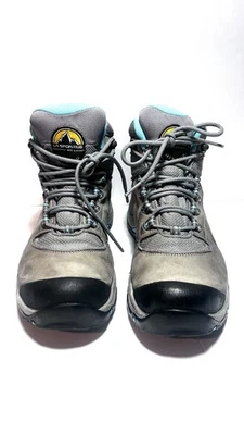 Bota de Senderismo La Sportiva FC 4.0 Gore-Tex Gris Ligero Cuero Para Mujer 9 Foto 1 de 4