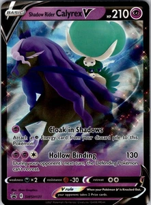 Shadow Rider Calyrex V Promo SWSH: Sword & Shield Promo Cards SWSH131 NM Holo - Picture 1 of 2