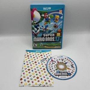 New Super Mario Bros. U (Nintendo Wii U, 2012) Completo y Probado - Imagen 1 de 4