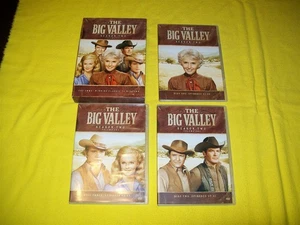 THE BIG VALLEY SEASON TWO 2 SECOND VOLUME 1 ONE DVD WITH SLIPCOVER - Bild 1 von 1