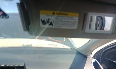 Passenger Right Sun Visor Illuminated Fits 07-15 AUDI Q7 682051 Foto 1 de 4