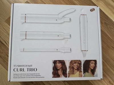 T3 Switch Kit Curl Trio Professional Ionic Interchangeable Curling Iron 77563 - Image 1 of 4