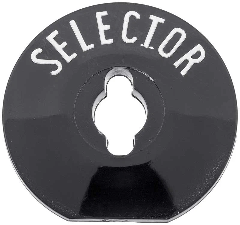 Chevy Bel Air 150 210 Nomad 1957; bisel selector de radio; hecho en Estados Unidos Foto 1 de 1