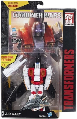 Deluxe Air Raid Transformers Generations Combiner Wars Hasbro Superion Aerialbot - Image 1 of 4