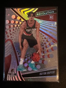 2023-24 Panini Revolution Avalanche Rayan Rupert Rookie #141 RC - Picture 1 of 3