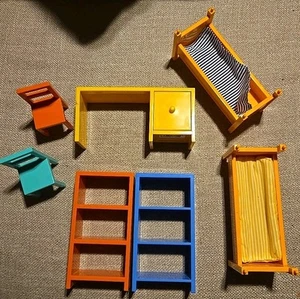 Ikea Dollhouse Furniture Lot - Picture 1 of 10