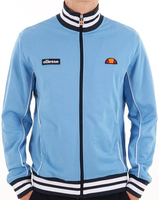 Ellesse Milan Track Top Blue/Navy - Image 1 of 4