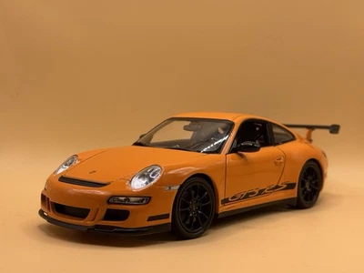 Welly GTA 1:18 Porsche 911 GT3 RS Racing Diecast Model Car (Great condition) - image 1 of 4