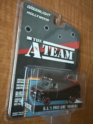 THE A-TEAM B.A.'s WEATHERED VERSION 1983 GMC VANDURA Die-Cast Vehicle - Image 1 of 3