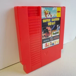 Super Games Nes 143 In 1 Entertainment System MultiCart ~ NEW ~ US Seller - Picture 1 of 6