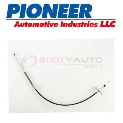 Pioneer Carburetor Accelerator Cable for 1983-1986 Ford Mustang 2.3L L4 - km Foto 1 de 4