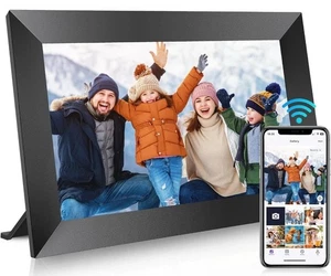 Uhale 10.1" IPS Touch Screen Frame - Auto-Rotate, Video Playback, 32GB Storage - Picture 1 of 16