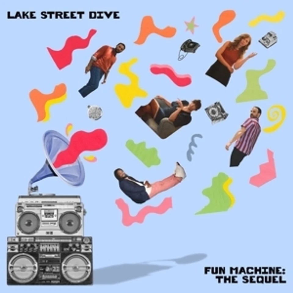 Lake Street Dive - Fun Machine: The Sequel (Vinyl LP - 2022 - Original) - Bild 1 von 1