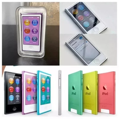 "Nuevo" Apple iPod Nano 7ª 8ª Generación (16 GB) Caja Sellada al por menor-Todos los Colores Foto 1 de 4