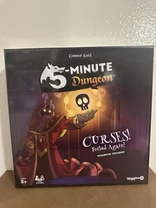 Wiggles 3D Giochi da Tavolo 5 Minuti Dungeon Big Box (Esclusiva Kickstarter) / Sigillato - Foto 1 di 6