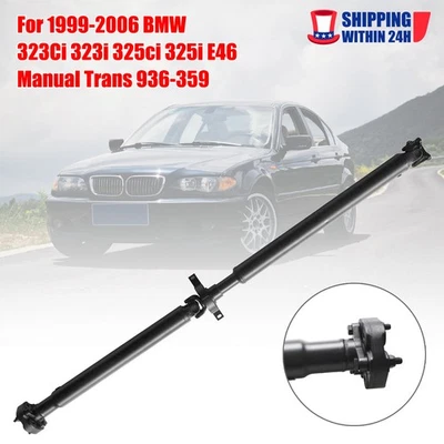 Rear Drive Shaft For 2001-2006 BMW 325Ci E46 2.5L 2001-2005 325i E46 2.5L Manual - Image 1 of 4
