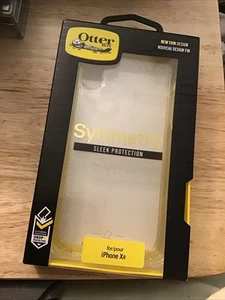 OtterBox Symmetry Series Hybrid Case for iPhone XR - Clear / Glitter Brand New - Photo 1 sur 4