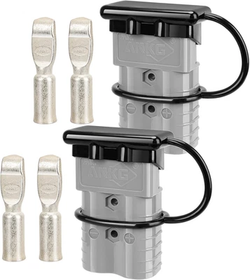 2PCS 2/0-1/0 Gauge 350Amp Battery Quick Disconnect,12V-36V Batteries Quick Conne - Image 1 of 4