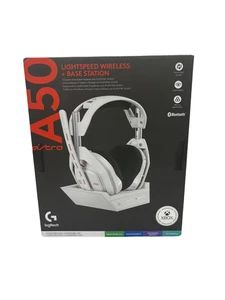 Logitech G Astro A50 LIGHTSPEED weiß/schwarz - Bild 1 von 2