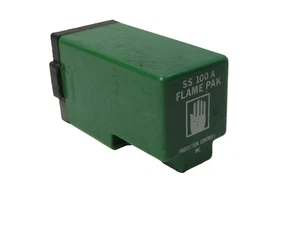 (Lot of 2) PROTECTION CONTROLS INC. SS 100 A , SS100A 7-Pin Flame Pak Relay - Picture 1 of 3