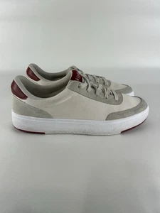 Kizik Men's Prague Hands Free Slip On Sneakers in Creme Brûlée Men's 9.5 - Picture 1 of 9