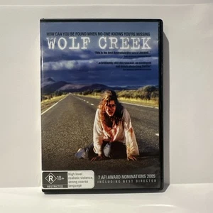 Wolf Creek 2005 DVD - Region 4 - Free Postage! - Picture 1 of 1
