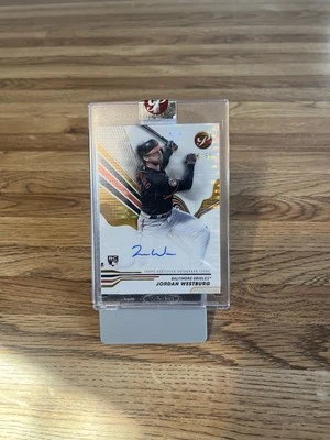 jordan westburg auto /50 - Image 1 of 2