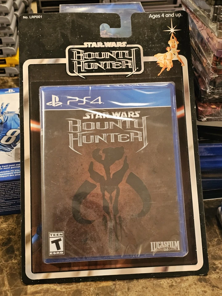 Limited Run #273: Star Wars Bounty Hunter Classic Edition (PS4) - new and sealed - Image 1 of 4