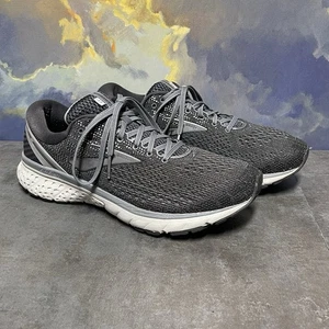 Brooks Ghost 11 Dark Gray 1102881D003 Men's Running Shoes Size 10.5D - Picture 1 of 19