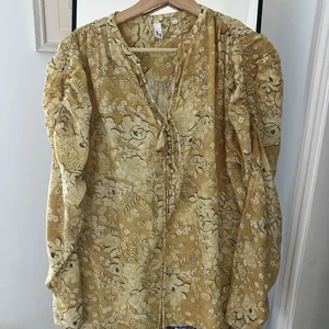 Size 14 Beautiful Sunny Bohemian Tunic/blouse And/Or By John Lewis. VGC - Picture 1 of 6
